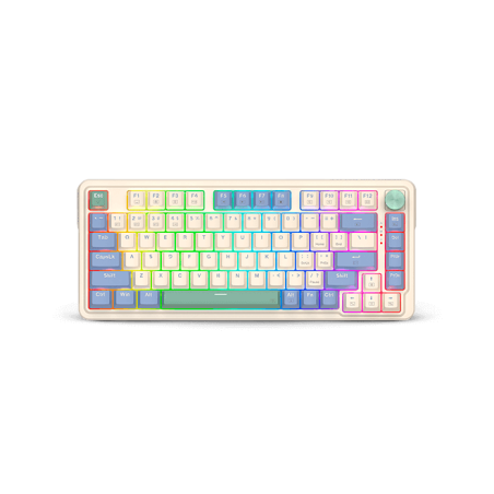 Teclado Redragon Ucal Max K673WBP